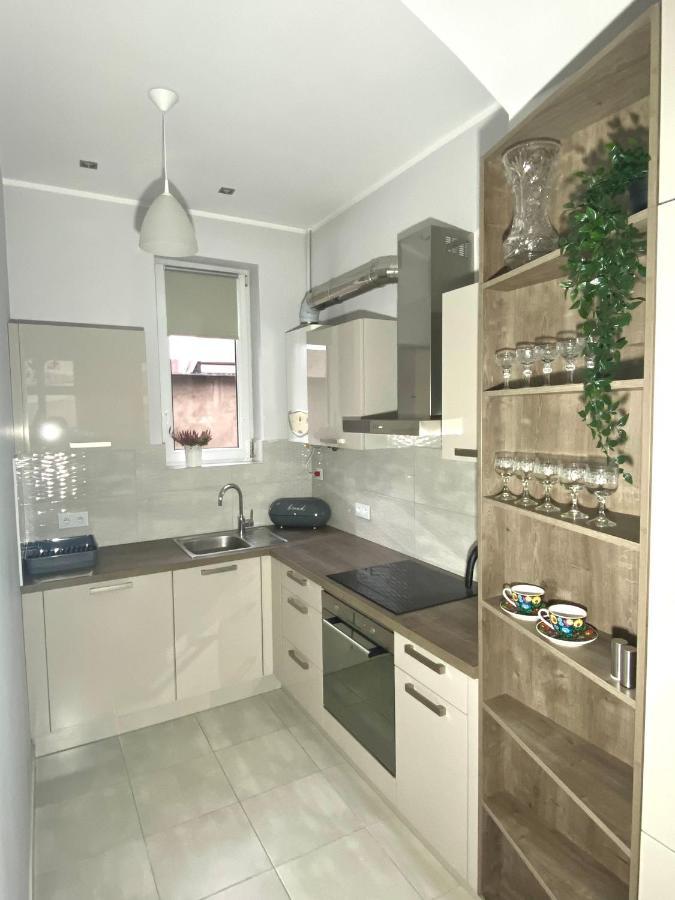 Crystal Sw. Marcin Poznan Apartment Exterior photo