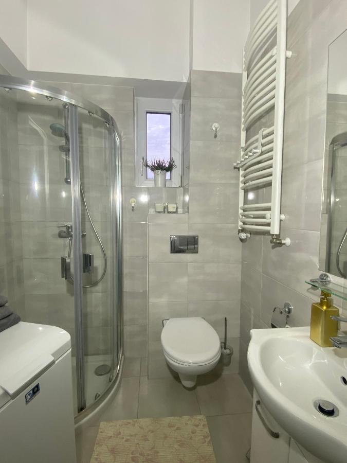 Crystal Sw. Marcin Poznan Apartment Exterior photo